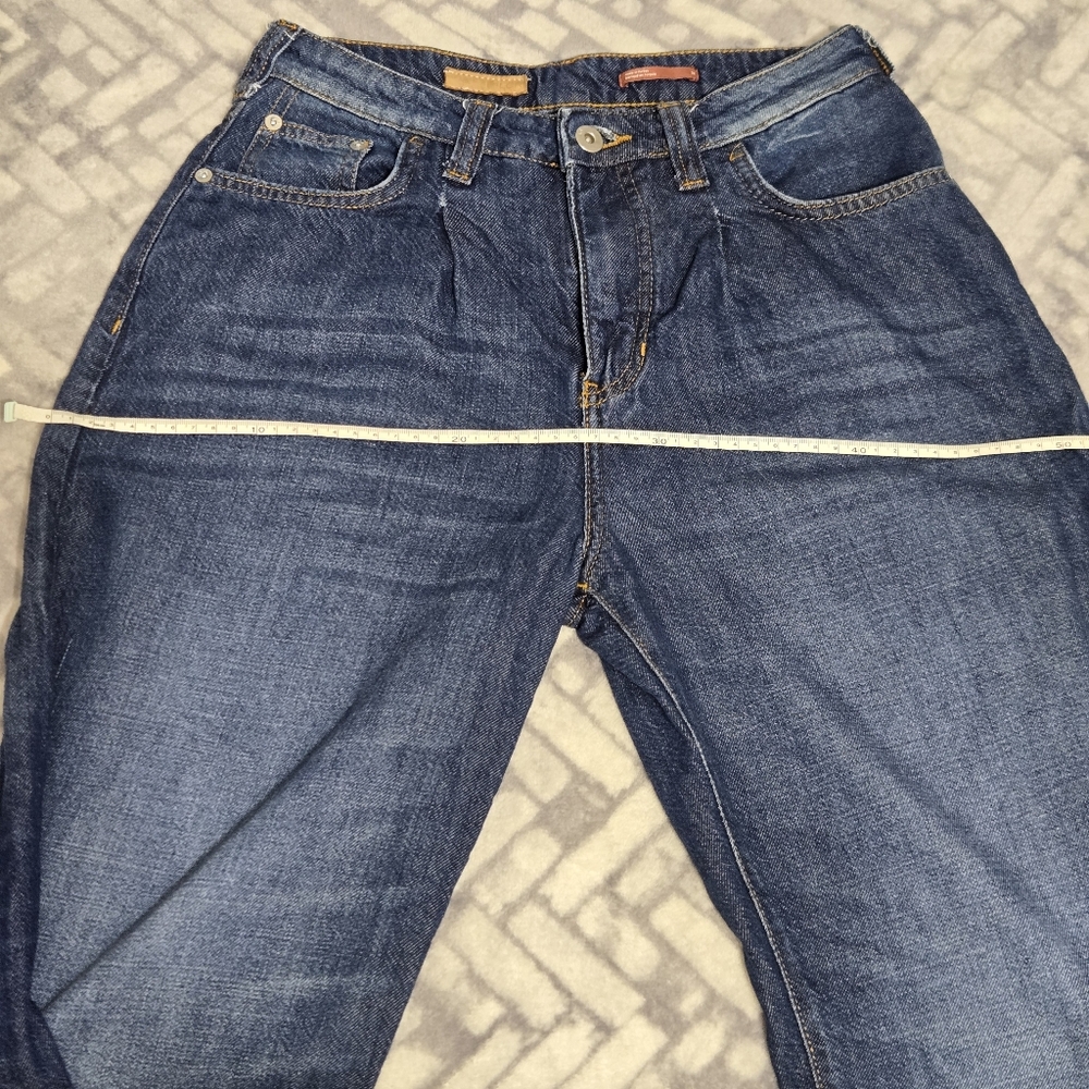 Anthropologie Pilcro The Breaker Relaxed Barrel Jeans Size 26 - Picture 8 of 16